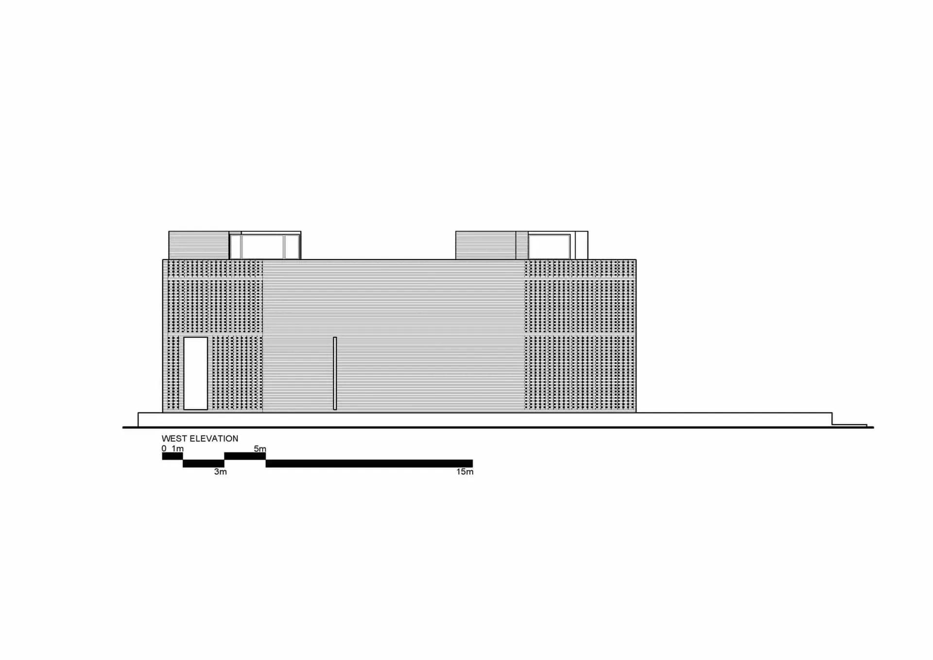 Bait Ur Rouf Mosque (Baitur Rauf), drawing 3