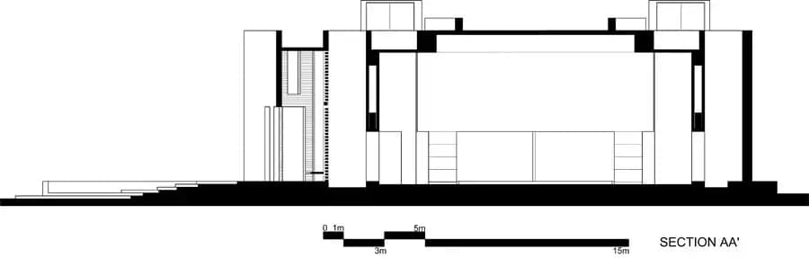 Bait Ur Rouf Mosque (Baitur Rauf), drawing 5