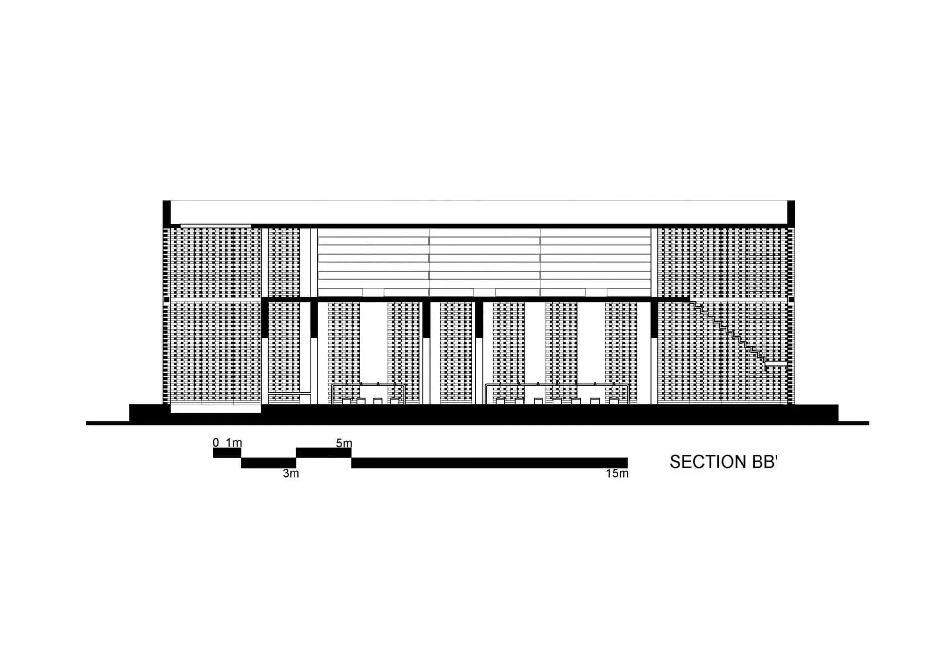 Bait Ur Rouf Mosque (Baitur Rauf), drawing 6