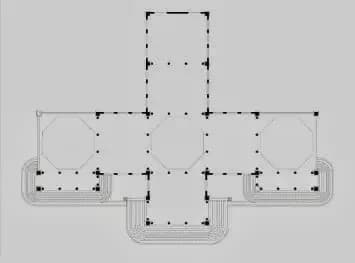 Baiturrahman Grand Mosque, drawing 1