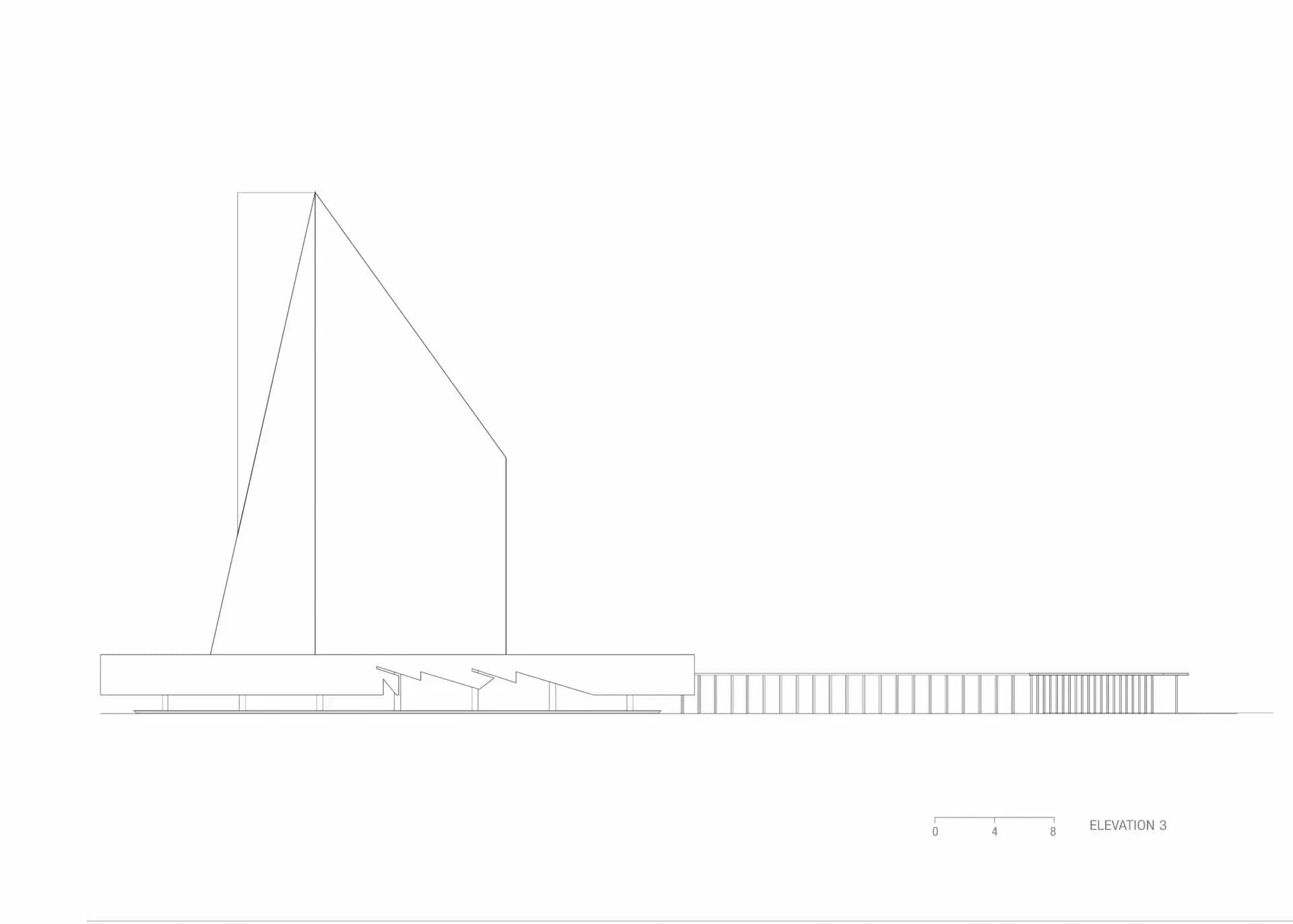 Baitus Shobur Mosque (Tubaba Mosque), drawing 10