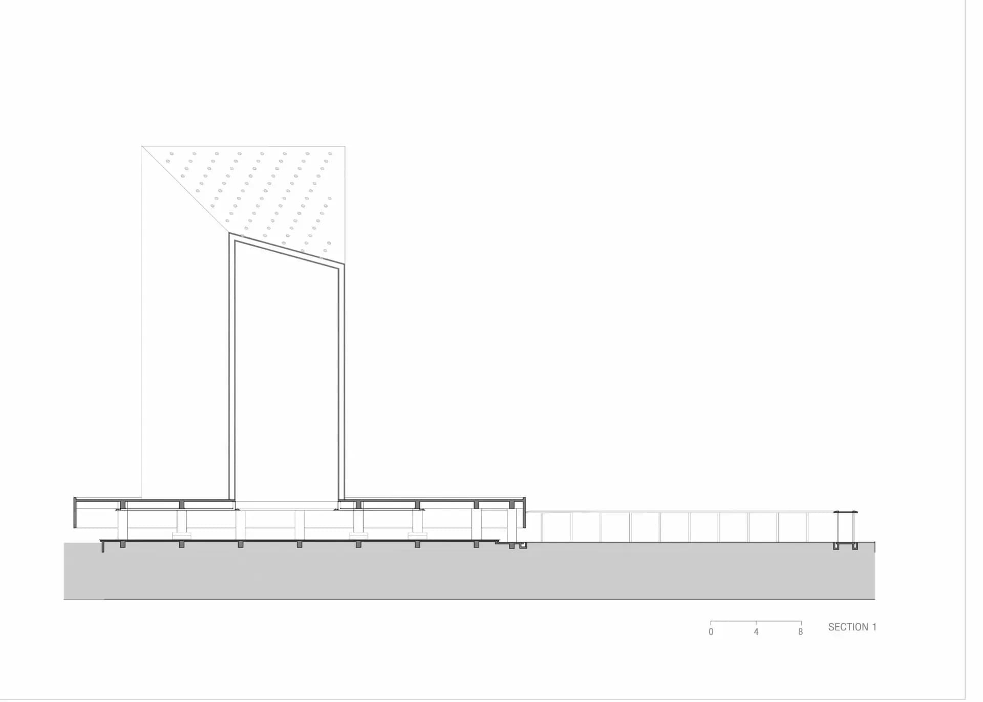 Baitus Shobur Mosque (Tubaba Mosque), drawing 11