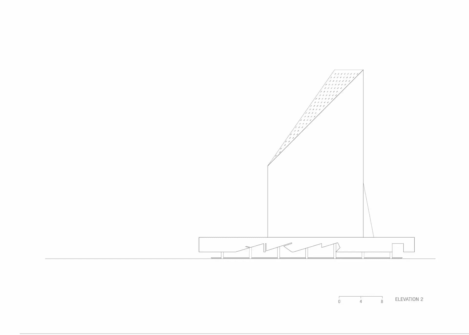 Baitus Shobur Mosque (Tubaba Mosque), drawing 9
