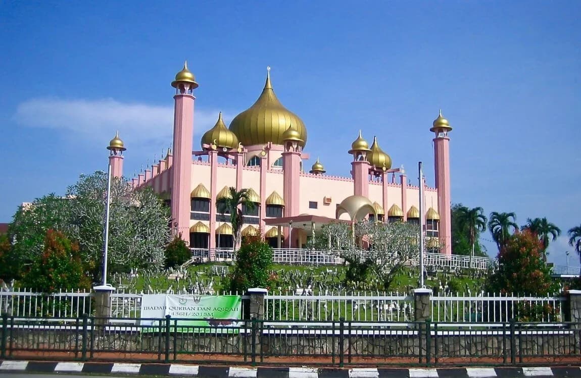 Kuching City Mosque (Bandaraya Kuching Mosque), photo 1