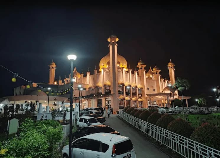 Kuching City Mosque (Bandaraya Kuching Mosque), photo 2