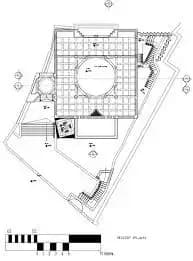 Basuna Mosque (Abu Stait Mosque), drawing 12