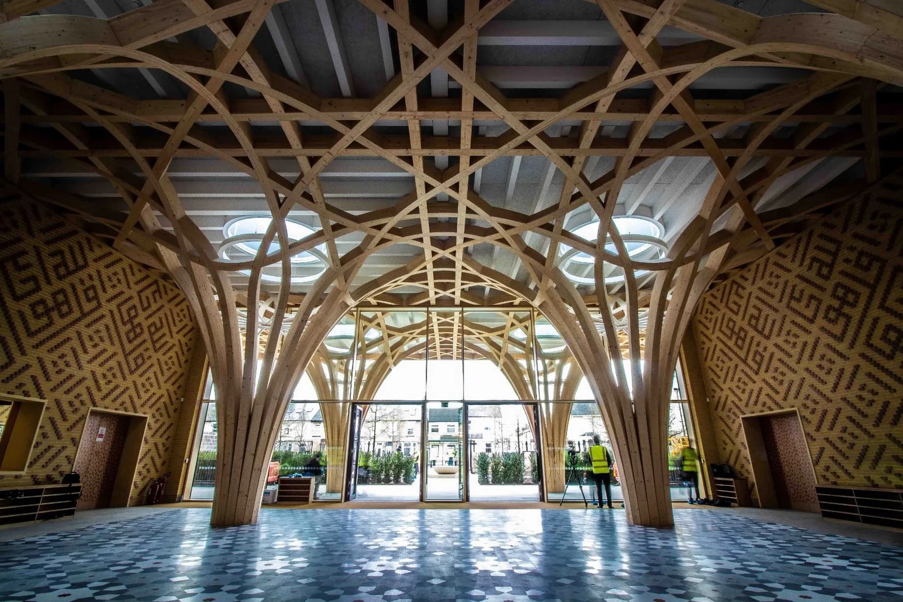 Cambridge Central Mosque, photo 1