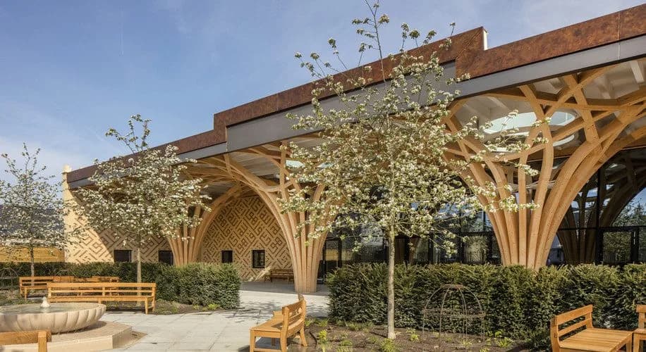 Cambridge Central Mosque, photo 3