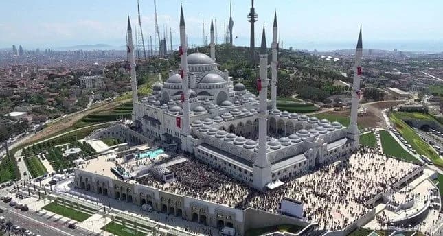 Çamlıca Mosque, photo 1