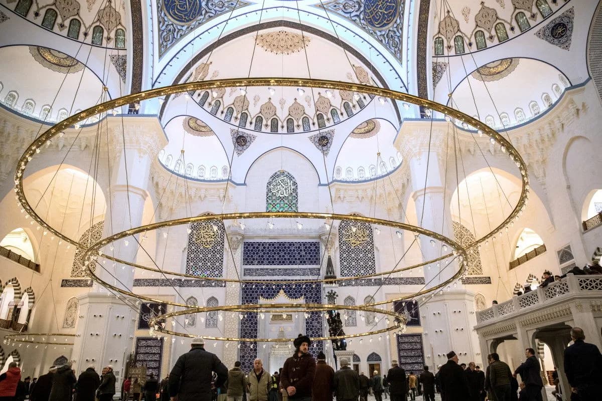 Çamlıca Mosque, photo 10
