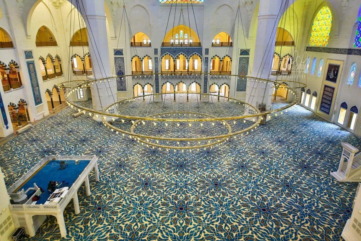 Çamlıca Mosque, photo 2