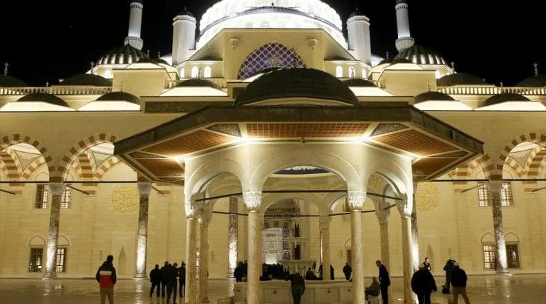 Çamlıca Mosque, photo 3