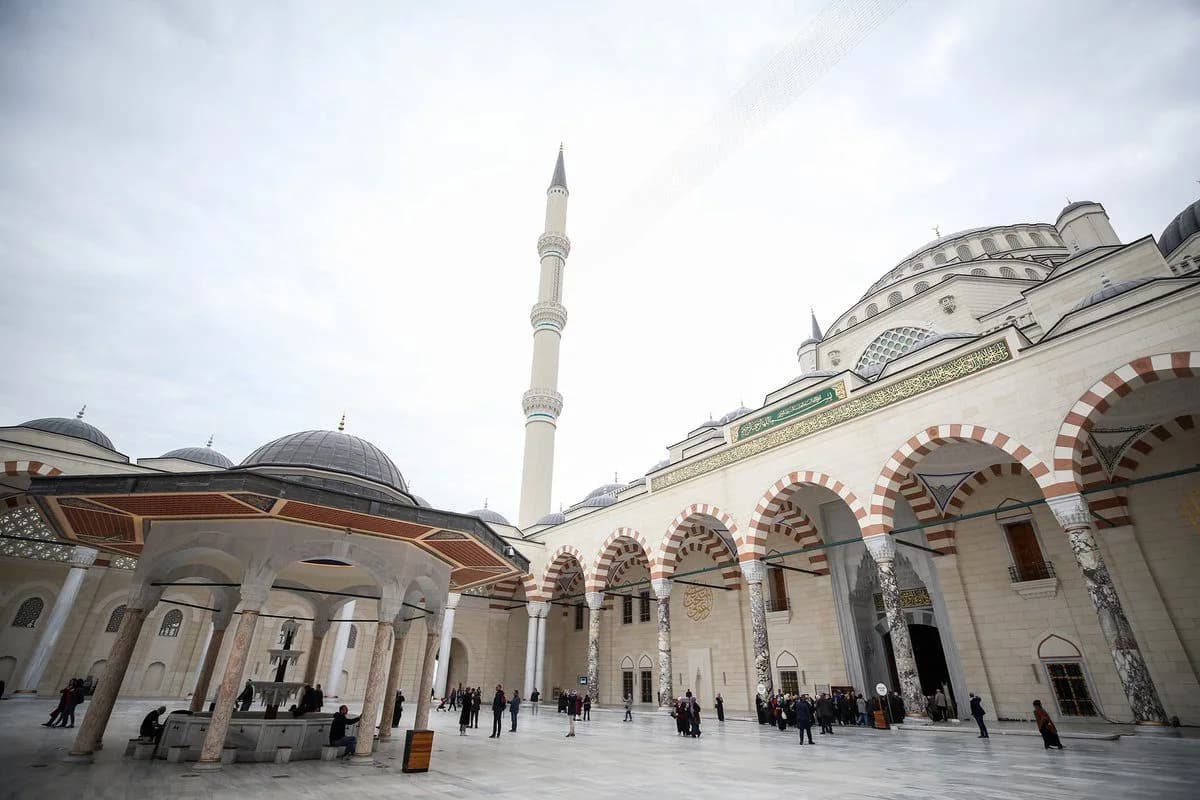 Çamlıca Mosque, photo 5