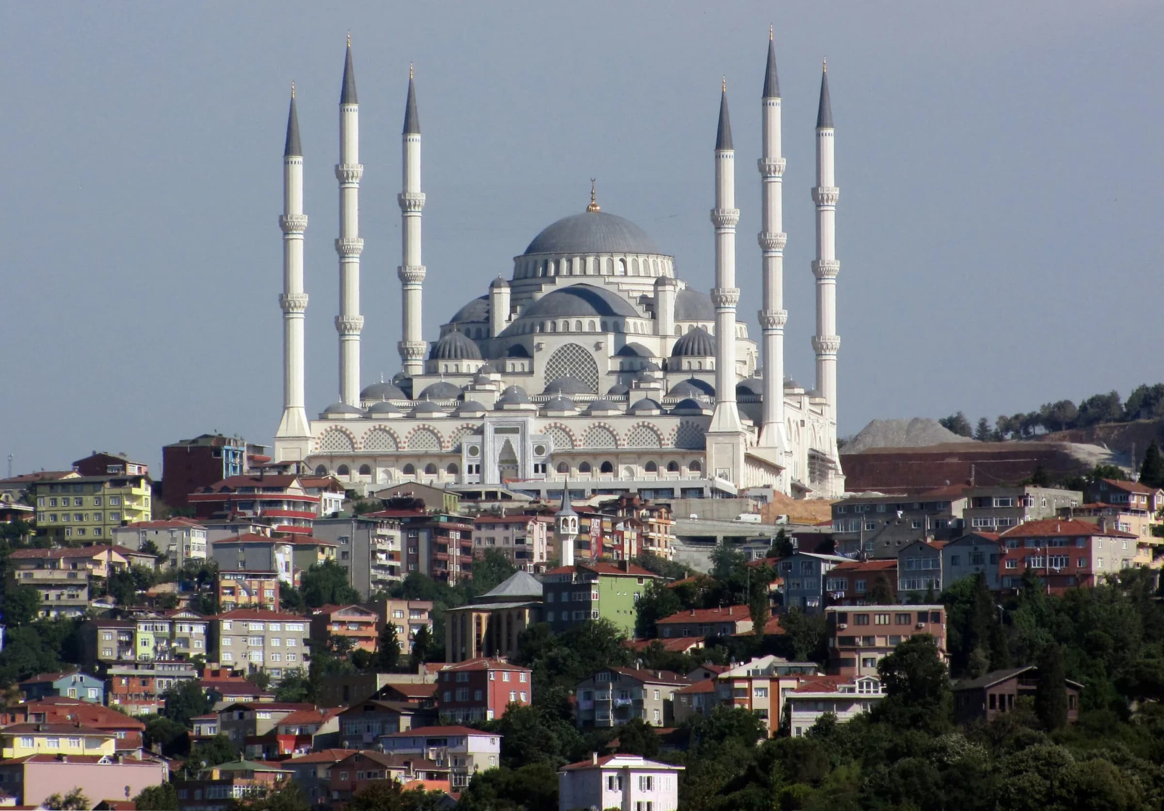 Çamlıca Mosque, photo 6