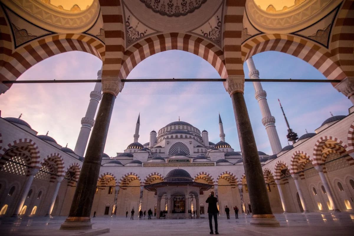 Çamlıca Mosque, photo 8