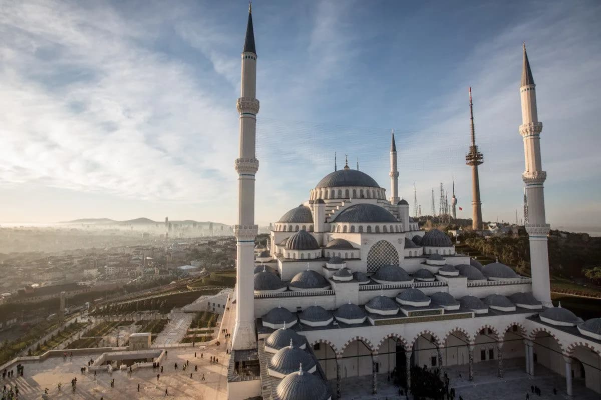 Çamlıca Mosque, photo 9
