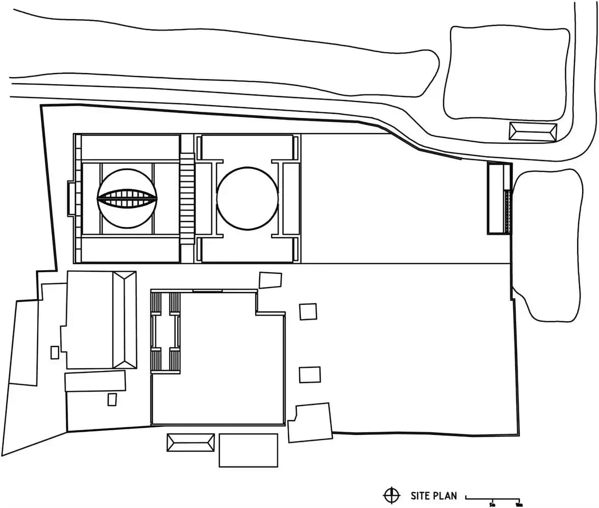 Chandgaon Mosque, drawing 1