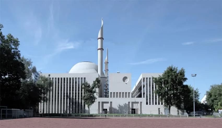 Cologne Central Mosque, photo 1