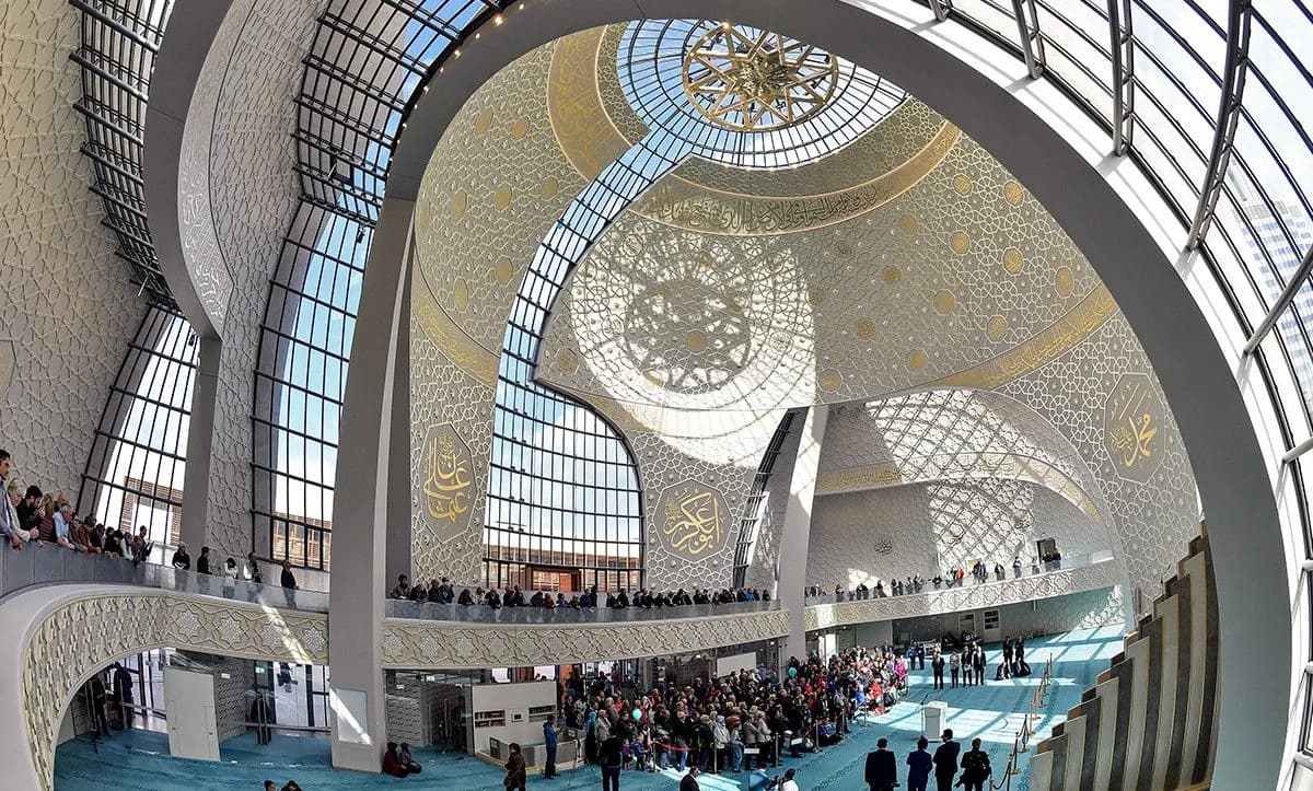 Cologne Central Mosque, photo 10
