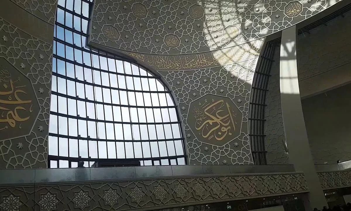 Cologne Central Mosque, photo 11