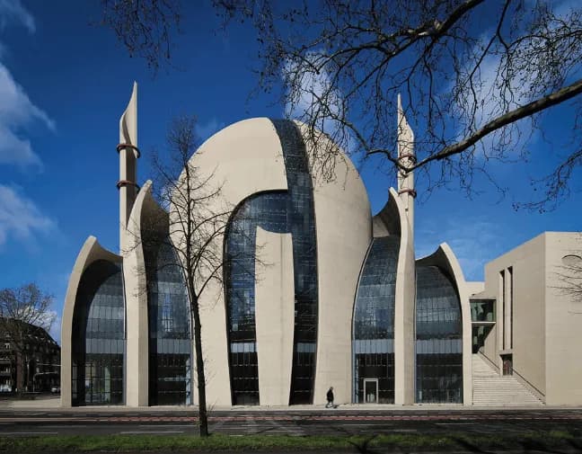 Cologne Central Mosque, photo 15