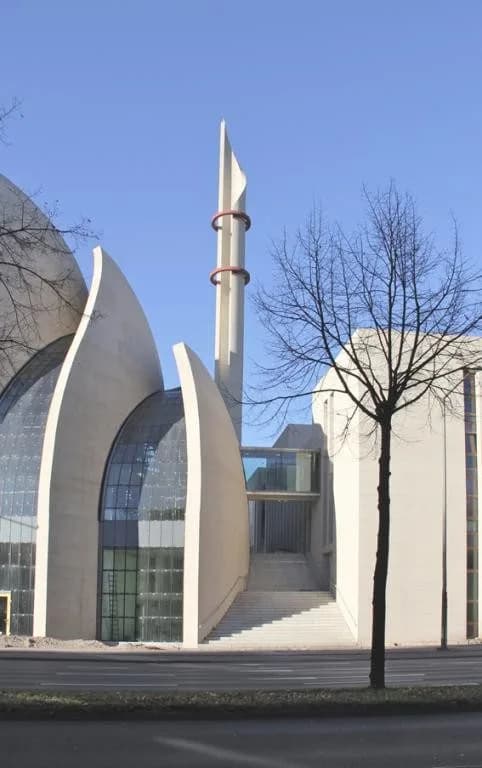 Cologne Central Mosque, photo 3