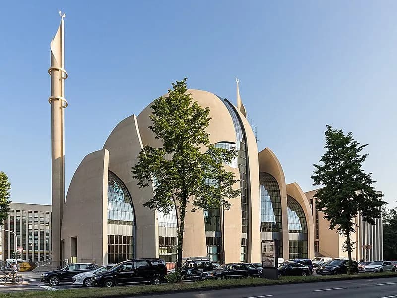 Cologne Central Mosque, photo 6