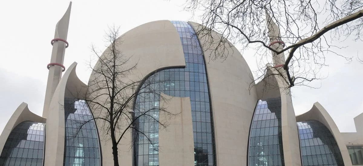 Cologne Central Mosque, photo 7