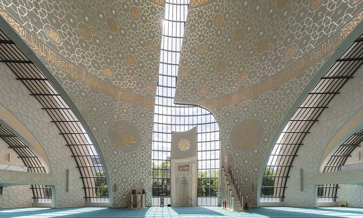 Cologne Central Mosque, photo 9