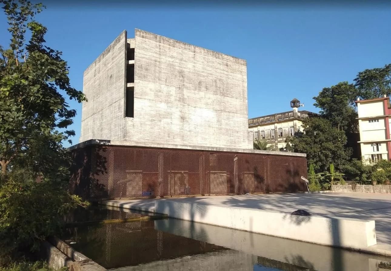 Concrete Mosque (New Asgar Ali Chowdhury Mosque), photo 1