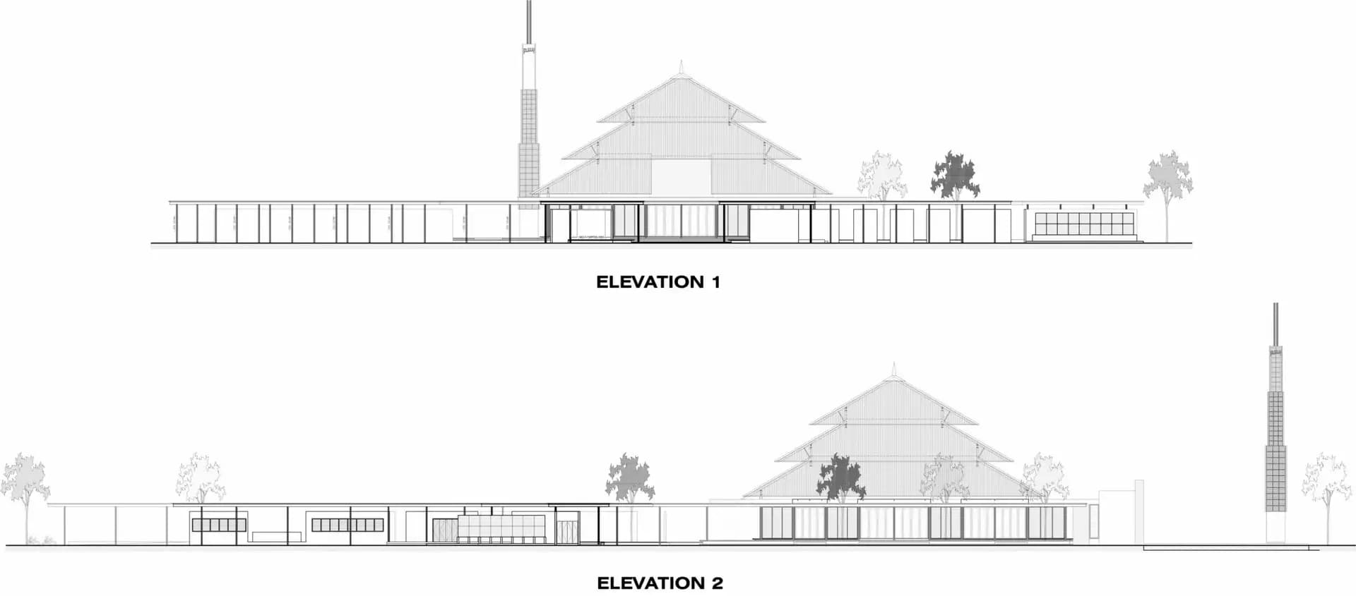 Cyberjaya 10 Mosque, drawing 2