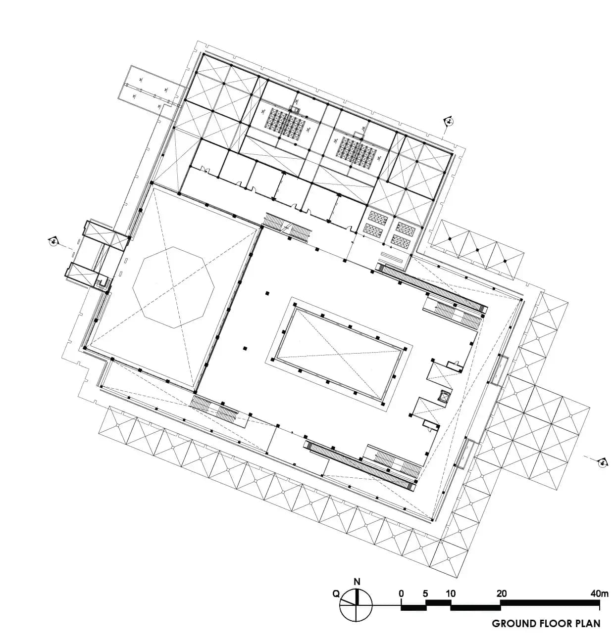 Cyberjaya Mosque (Raja Haji Fisabilillah Mosque), drawing 4