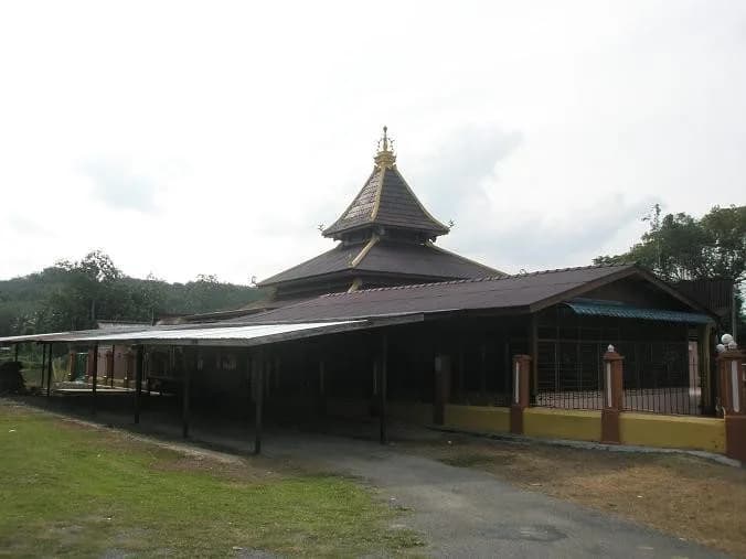 Dato Undang Kamat Mosque, photo 1