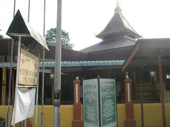 Dato Undang Kamat Mosque, photo 2