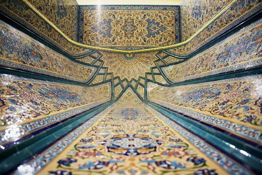Delgosha Mosque (Bandar Abbas Mosque), photo 4