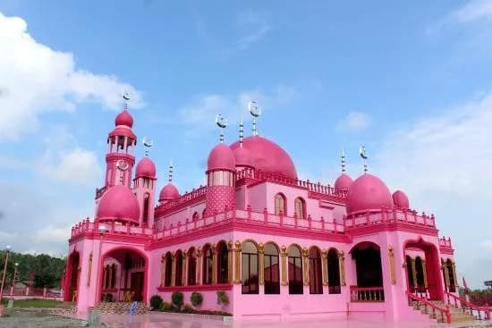 Dimaukom Mosque (Pink Mosque), photo 11