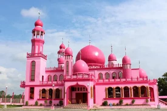 Dimaukom Mosque (Pink Mosque), photo 12