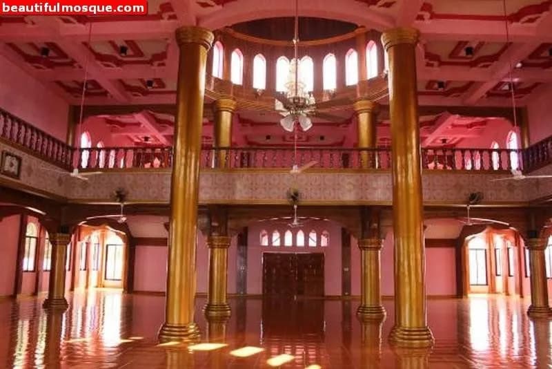 Dimaukom Mosque (Pink Mosque), photo 13