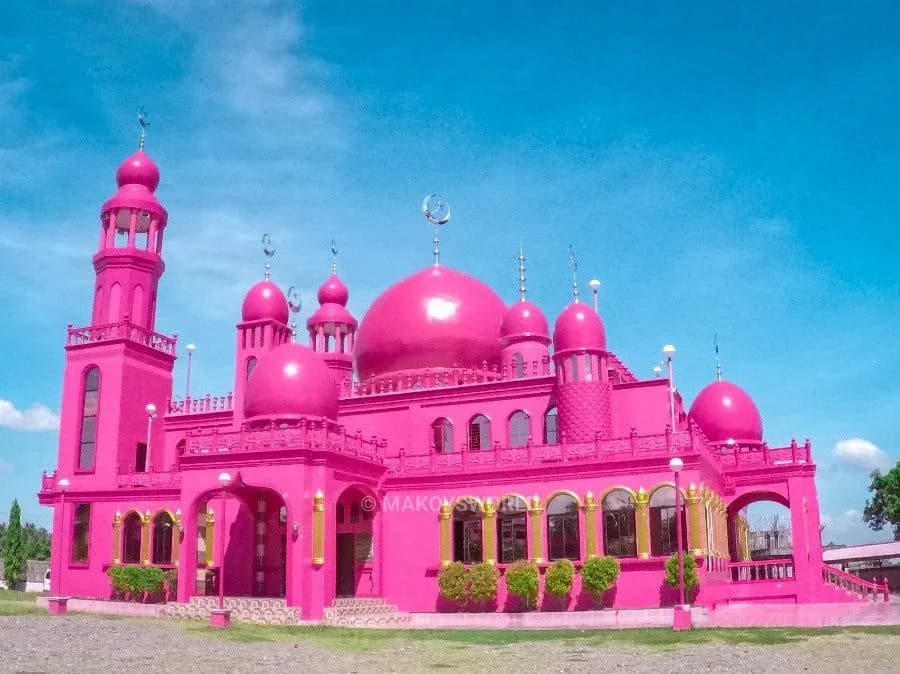 Dimaukom Mosque (Pink Mosque), photo 14