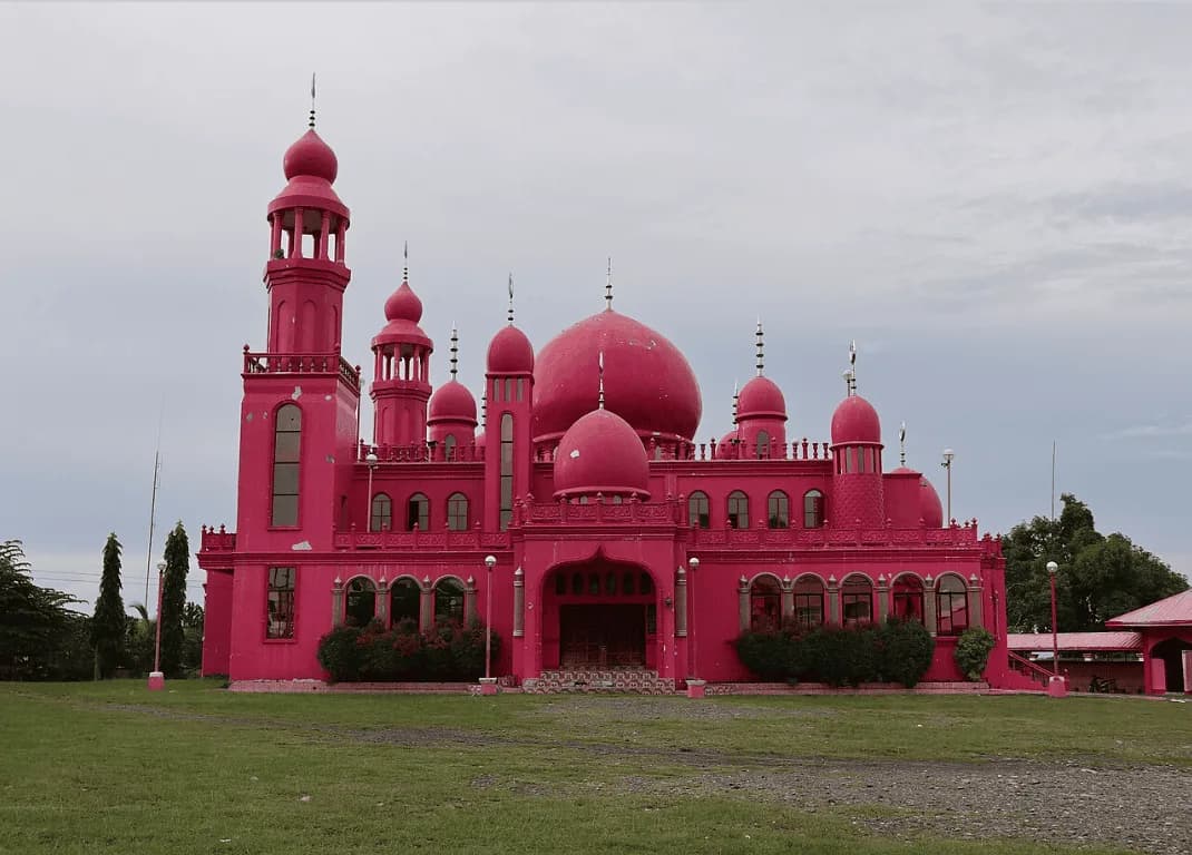 Dimaukom Mosque (Pink Mosque), photo 15