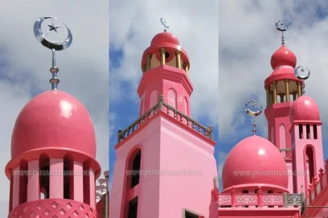 Dimaukom Mosque (Pink Mosque), photo 16