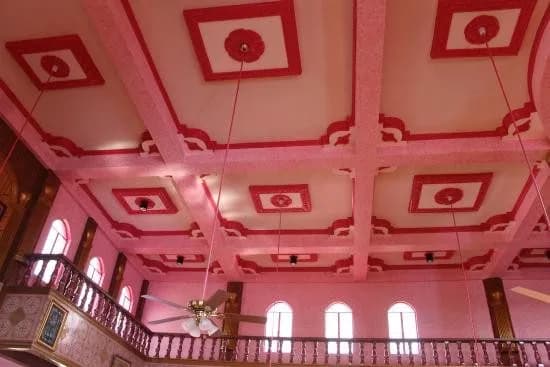 Dimaukom Mosque (Pink Mosque), photo 3