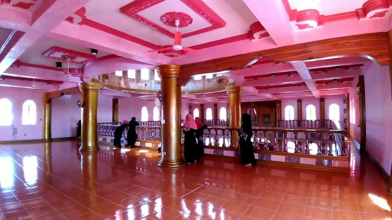 Dimaukom Mosque (Pink Mosque), photo 5