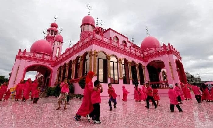 Dimaukom Mosque (Pink Mosque), photo 7