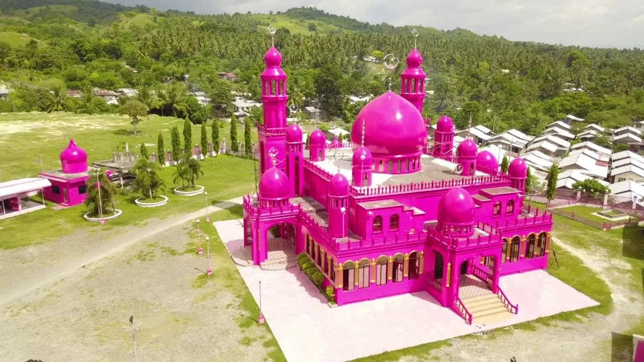 Dimaukom Mosque (Pink Mosque), photo 9