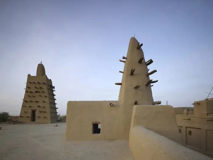 Djingereyber Mosque, photo 1
