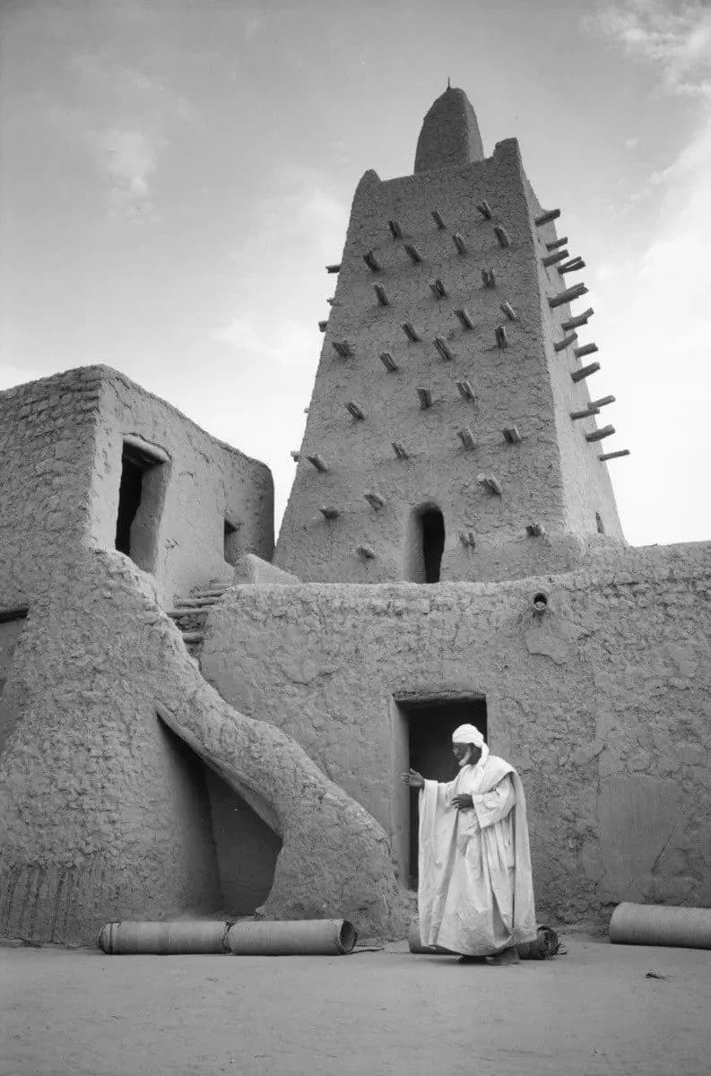 Djingereyber Mosque, photo 2