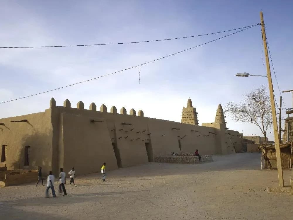 Djingereyber Mosque, photo 6