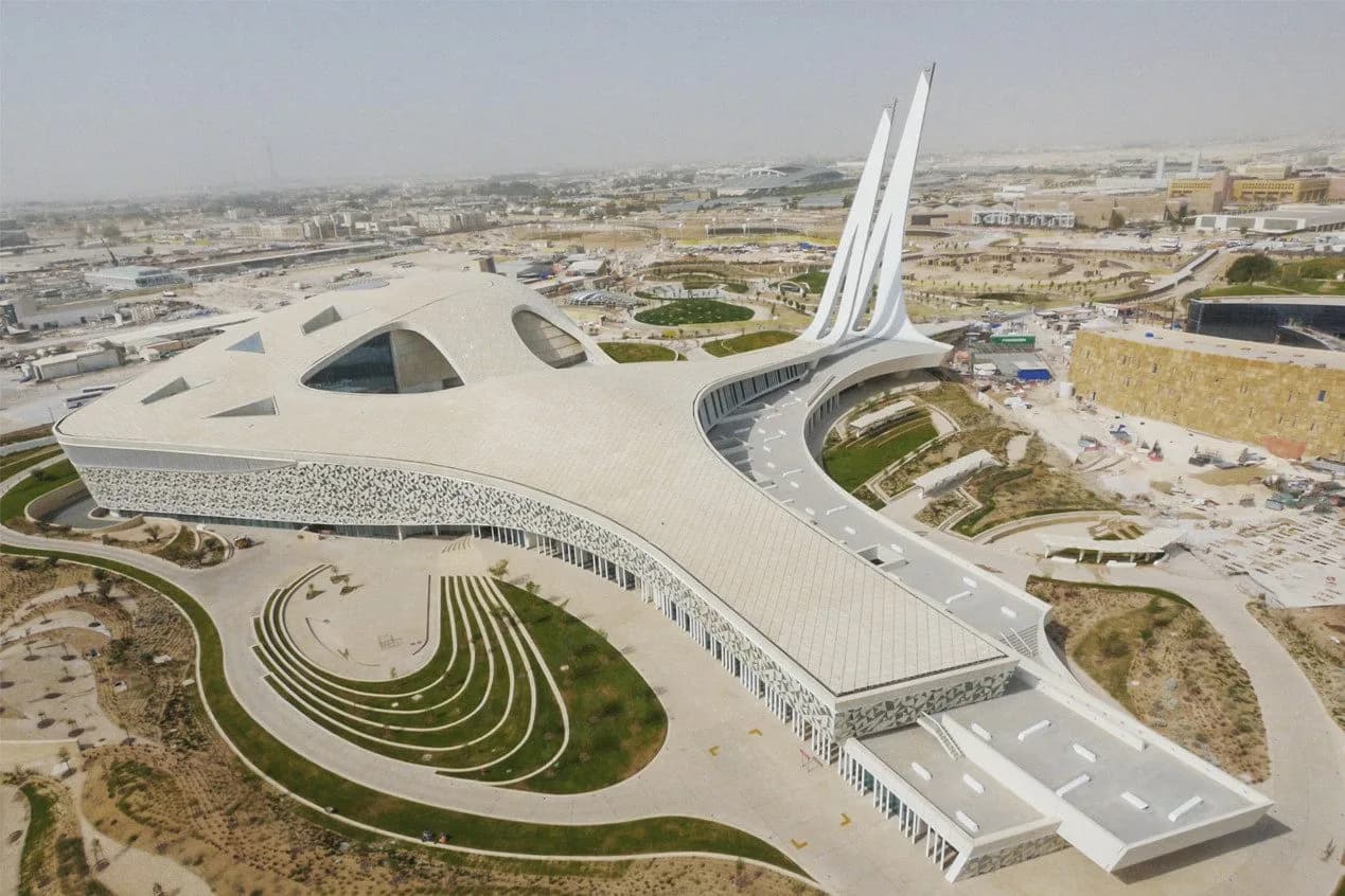 Education City Mosque, photo 2