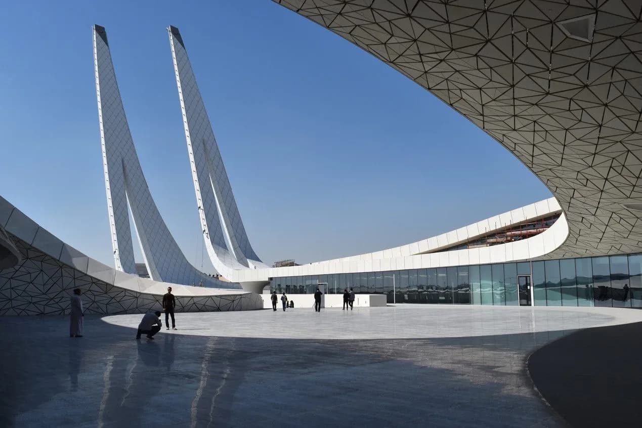 Education City Mosque, photo 4